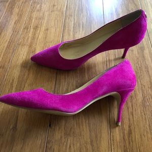 Ivanka Trump Hot Pink Heels